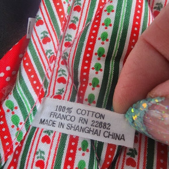 Vintage New Christmas Hot Pads Trivits Set Of 3 - Picture 9 of 11